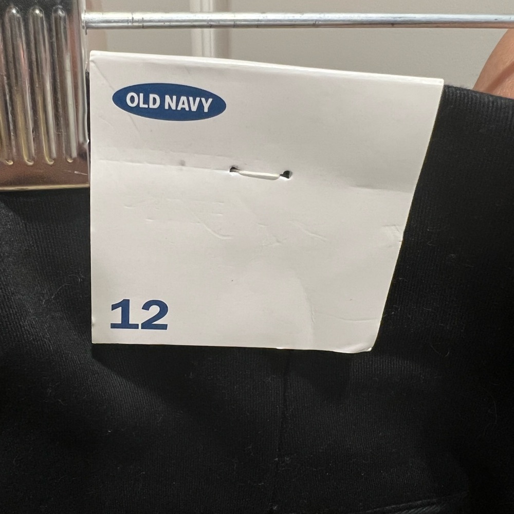 Black old navy pants